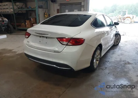 2016 Chrysler 200 Limited from USA, damaged, VIN 1C3CCCAB5GN130122